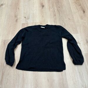 Madewell Black Sweater